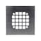 Danco Danco 4-1/4 in. Brushed Nickel Square Stainless Steel Drain Cover 9D00011045 - alternate 3